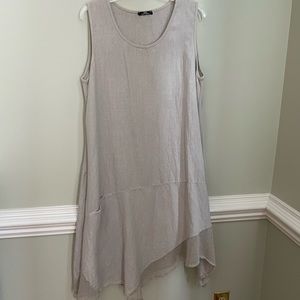 Zen Fashion linen dress
